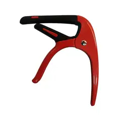 GENERICO - CAPOTRASTE DE GUITARRA COMPACTO  (FORMA DE PAJARO) BARRT BDJ-60