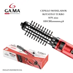 GAMA - Cepillo Modelador Rotativo Turbo ION 2600 HDCBR0000000478