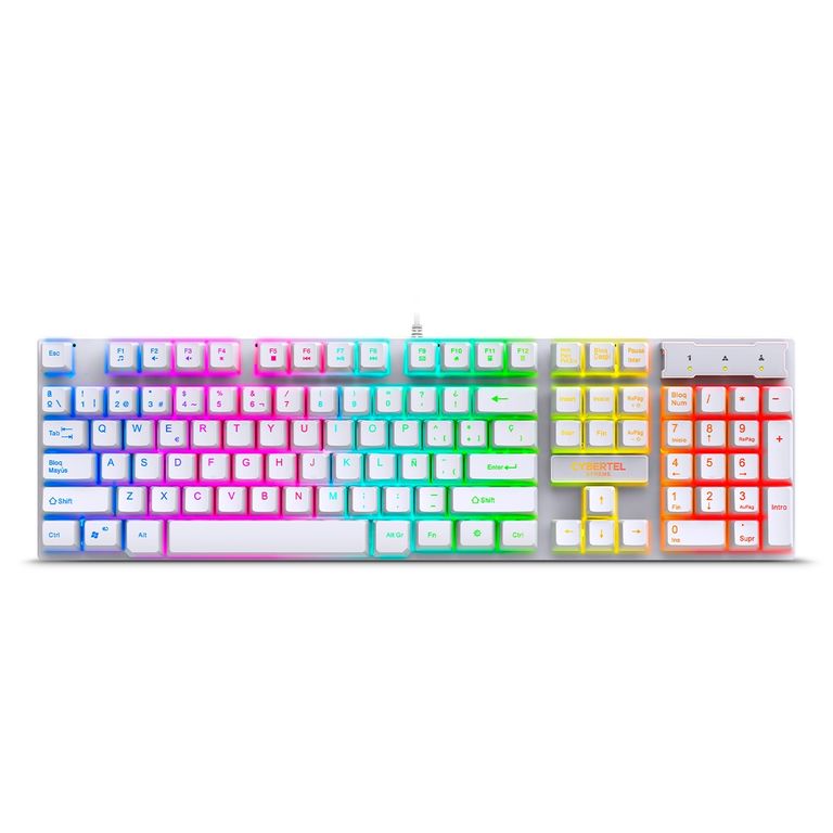 Teclado Gamer RainbowLED Antighosting Xtreme CYB K505W