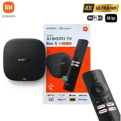 XIAOMI - TV Box S 3ra generación 4K Ultra HD - Negro