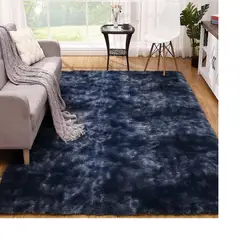 GENERICO - Alfombra de felpa piso de terciopelo para sala 140cm x 2m