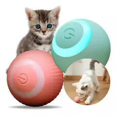GENERICO - PELOTA INTERACTIVA PARA MASCOTAS RECARGABLE