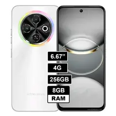 TECNO MOBILE - CELULAR TECNO SPARK 30C 8GB RAM 256GB BLANCO