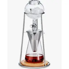 GENERICO - Cafetera De Goteo Frio De 400 Ml Plateado