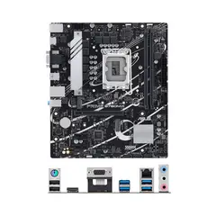 ASUS - Motherboard PRIME B760M-K Chipset Intel B760 LGA1700 micro-ATX