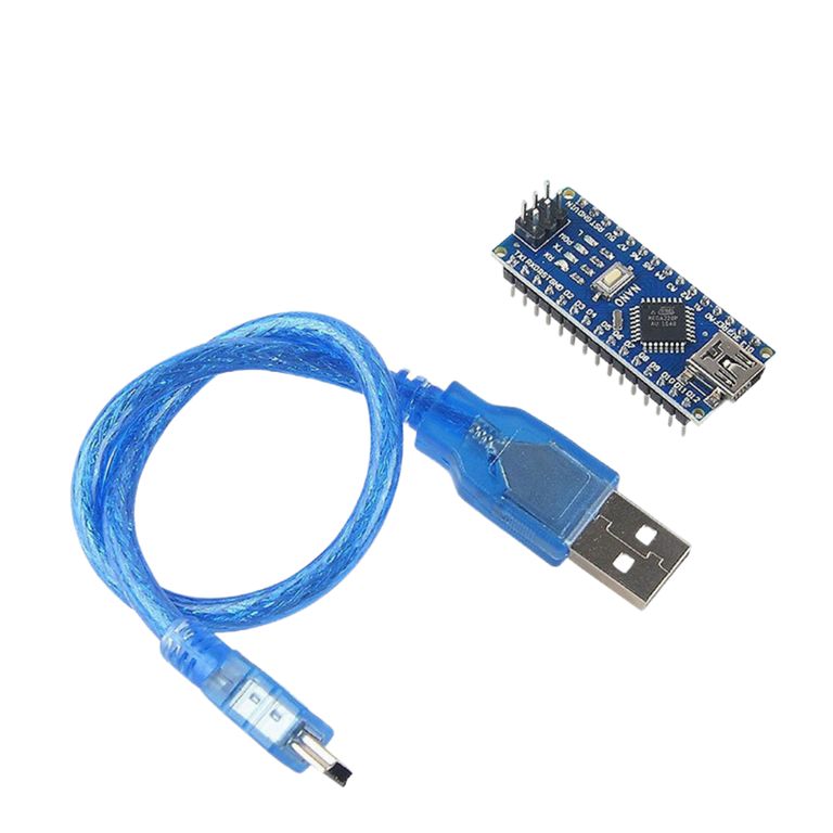 Placa Nano Mejorada CH340 ATmega328P Chip Original Cable USB