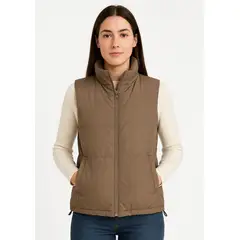 GENERICO - CHALECO PUFFER REVERSIBLE