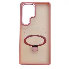 GENERICO - CASE PARA SAMSUMG S24ULTRA CON MAGSAFE ROSA