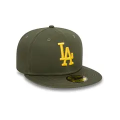 NEW ERA - Gorra 59Fifty Los Angeles Dodgers League Essentials Green