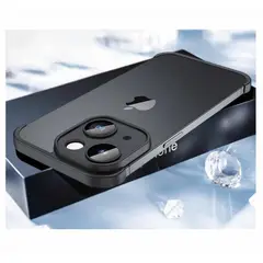 SMART - CARCASA FUNDA CASE ANTICAIDA 14 PRO NEGRO DE ESQUINAS EXTRA RESISTANT