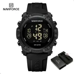 NAVIFORCE - Reloj Deportivo Modelo 7104 Pantalla Digital