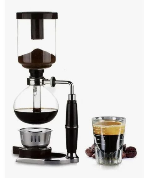 Cafetera Sifon De 360 Ml Negro