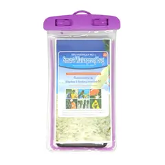 GENERICO - Funda Bolsa Protectora De Agua Para Celular Morado