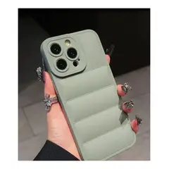 GENERICO - Case Casaca Tono Green - iPhone 15