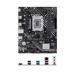 ASUS - Motherboard PRIME H610M-F D4 R20H610 LGA1700 micro-ATX