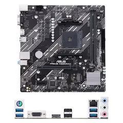 ASUS - Motherboard PRIME A520M-KCSM A520 Socket AMD AM4 mATX