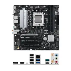 ASUS - Motherboard PRIME B650M-A AX6 II, B650, Socket AMD AM5, mATX