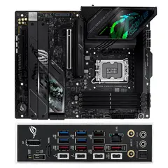 ASUS - Motherboard ROG STRIX Z890-F GAMING WIFI Z890 LGA 1851 ATX