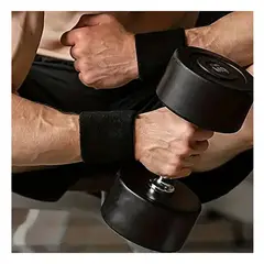 GENERICO - Pack2 Pulseras Actividad Fisica Negro Y+Ligas de Regalo