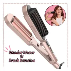 GAMA - Rizador Waver & Brush Keration