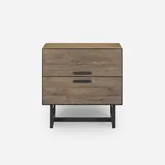 NACION MUEBLES - VELADOR RUSTICO SANTANA