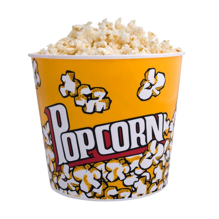 Balde de Pop Corn Amarillo 12 cm