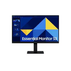 SAMSUNG - Monitor LS22D300GALXPE essential S3 22 FHD IPS 100Hz HDMI negro