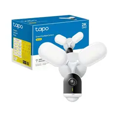 TP LINK - Tapo C720 4MP 2K Cámara Seguridad Wi-Fi Reflector Exterior