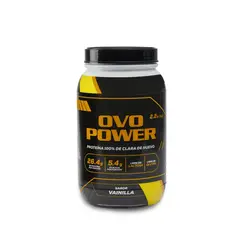 OVOPOWER - - Proteína en polvo sabor vainilla 1kg