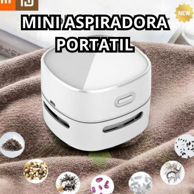 Mini Aspiradora portátil de escritorio