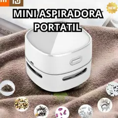 GENERICO - Mini Aspiradora portátil de escritorio