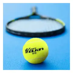 GENERICO - Pack4 Pelotas para Campeonato de Tenis Y+Papel de Regalo