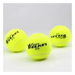 GENERICO - Pack4 Set Dinamico de 3 Pelotas para Tenis Y+Regalo Agendita