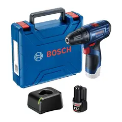 BOSCH - Taladro Atornillador Gsr 120 Li 12v + 1 Batería y Cargador