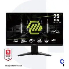 MSI - MONITOR GAMING 245 MAG 255XFV