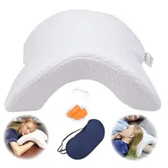 GENERICO - Almohada Apoya Brazo Con Memoria Espalda Cuello