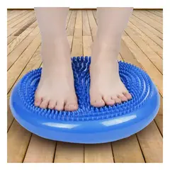 GENERICO - Pack2 Disco Masajeador para Ejercicio Azul Y+Regalo Agendita