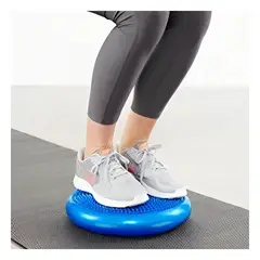 GENERICO - Pack2 Disco Resistente de Balance Azul Y+Regalo Stickers