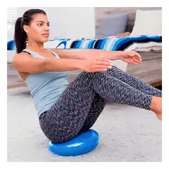 GENERICO - Pack2 Disco Compacto Balancin de Azul Y+Banderitas Adhesivas