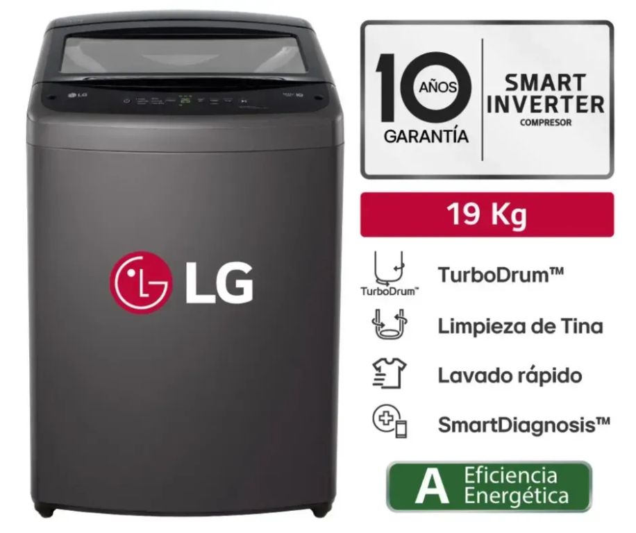 Lavadora Automática Wt19bvtb Superior 19kg
