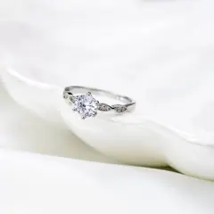 CLEO JOYAS & ACCESORIOS - Anillo Virginia Plateado Plata