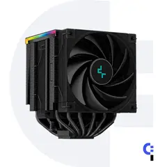 DEEPCOOL - COOLER PROCESADOR AK620 DIGITAL BLACK