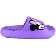 DISNEY - Sandalias MINNIE 3D Lila Tallas 30 al 35