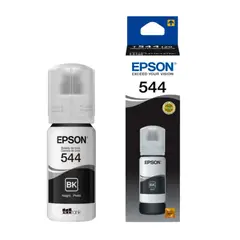 EPSON - Botella de Tinta T544120-AL Color Negro