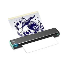 PHOMEMO - Impresora portátil inalámbrica - Tatoo edition A4 -