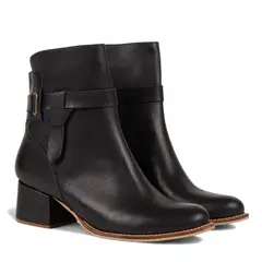 ALMUDENA MILIANI - CALZADO DAMA CUERO NOELIA NEGRO