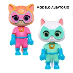 DISNEY CLASICOS - SUPERKITTIES CAT-TASTIC FIGURA TRANSFORMABLE ASST