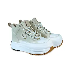 BASHIRA - Zapatilla para dama Lua Blanco