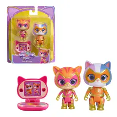 DISNEY CLASICOS - SUPER KITTIES 2 PACK DE FIGURAS SET CON ACCESORIOS