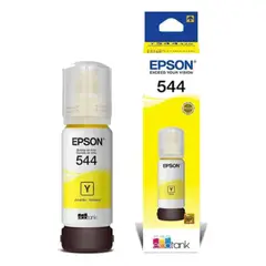 EPSON - Botella de Tinta T544420-AL Color Amarillo